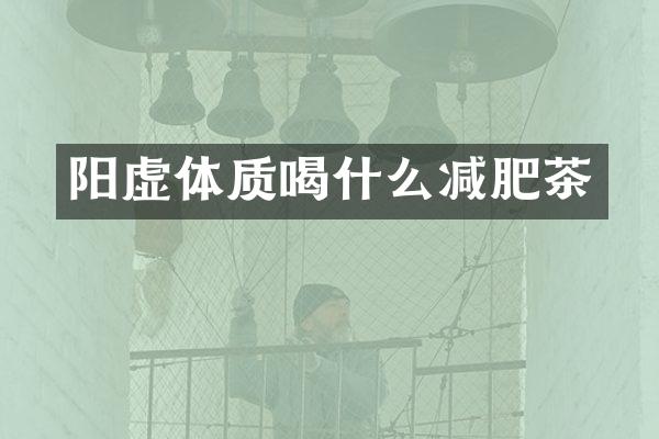 阳虚体质喝什么减肥茶