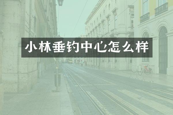 小林垂钓中心怎么样