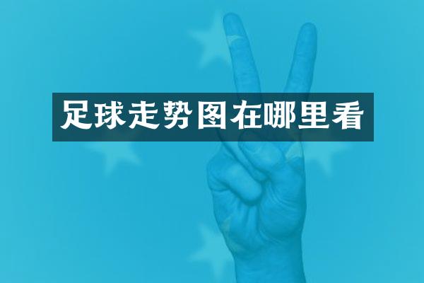 足球走势图在哪里看