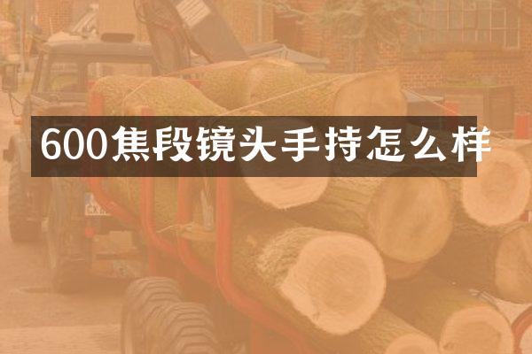 600焦段镜头手持怎么样