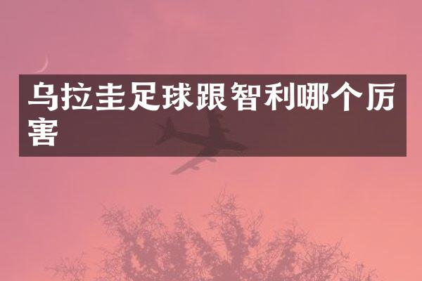 乌拉圭足球跟智利哪个厉害