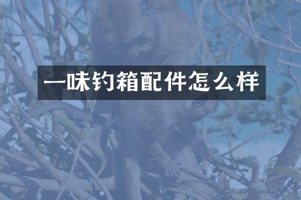 一味钓箱配件怎么样