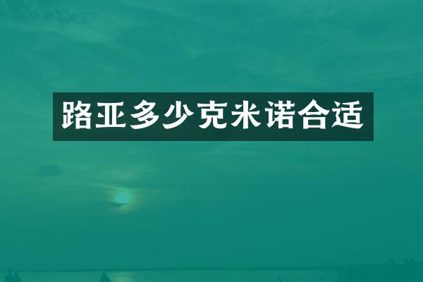 路亚多少克米诺合适