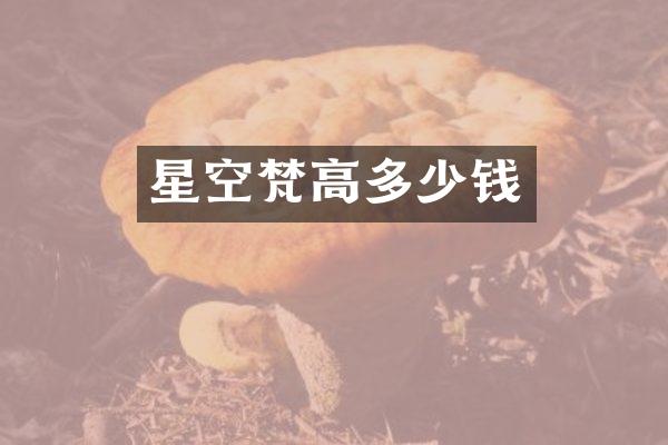 星空梵高多少钱