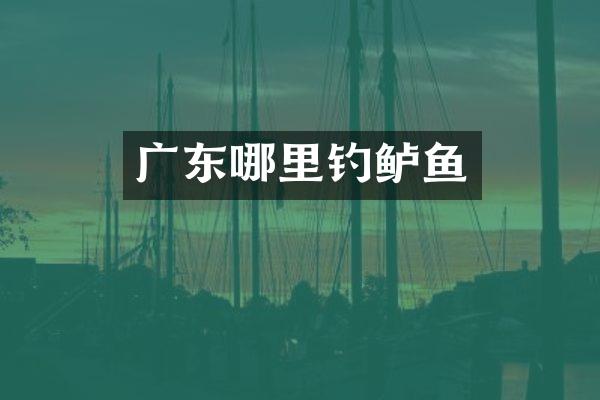 广东哪里钓鲈鱼