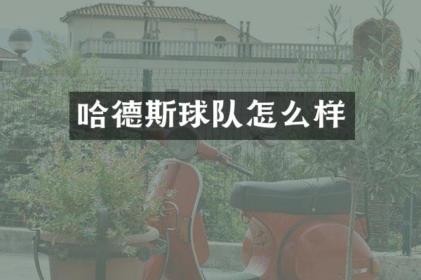 哈德斯球队怎么样