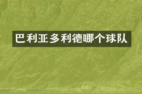 巴利亚多利德哪个球队