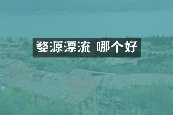 婺源漂流 哪个好