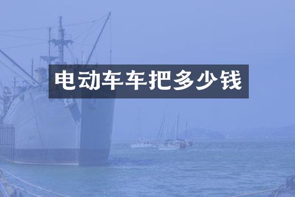 电动车车把多少钱