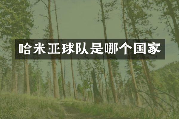 哈米亚球队是哪个国家