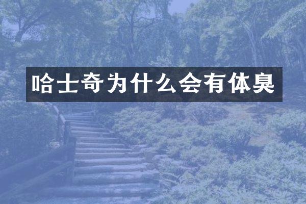 哈士奇为什么会有体臭