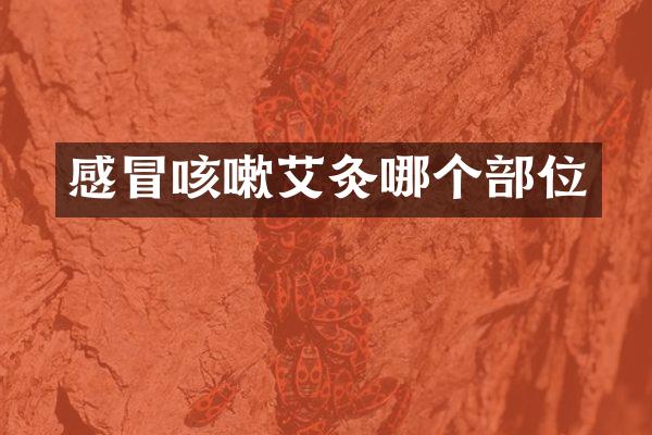 感冒咳嗽艾灸哪个部位