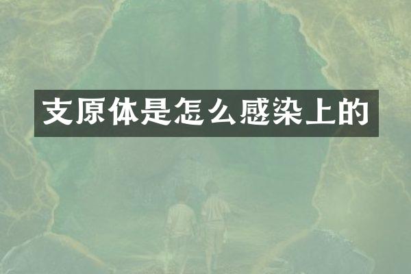 支原体是怎么感染上的