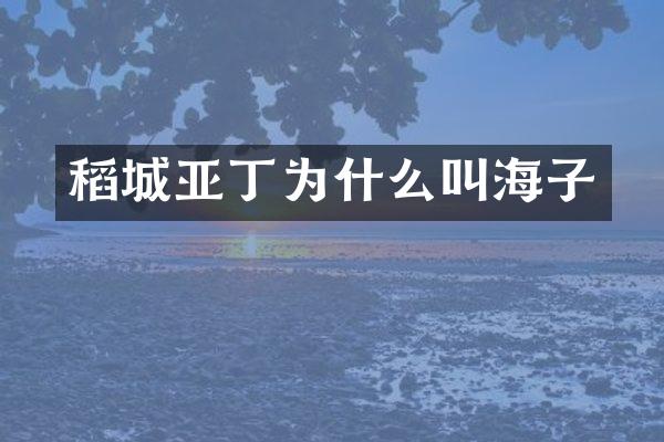 稻城亚丁为什么叫海子