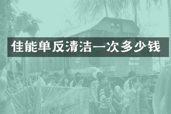 佳能单反清洁一次多少钱