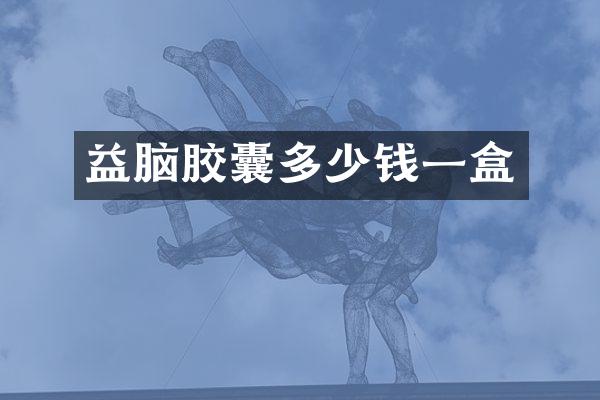 益脑胶囊多少钱一盒