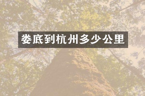 娄底到杭州多少公里