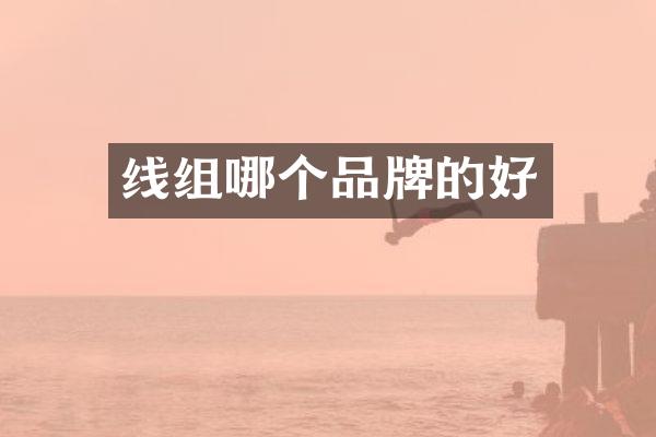 线组哪个品牌的好