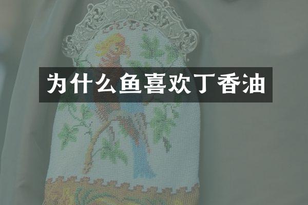 为什么鱼喜欢丁香油