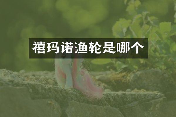 禧玛诺渔轮是哪个
