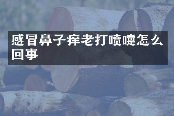 感冒鼻子痒老打喷嚏怎么回事