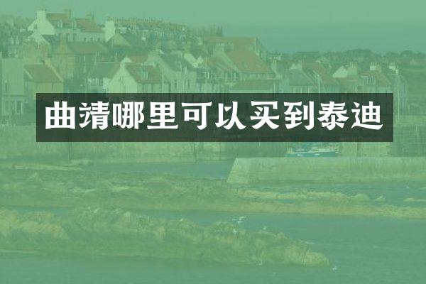 曲靖哪里可以买到泰迪