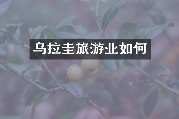 乌拉圭旅游业如何