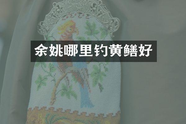 余姚哪里钓黄鳝好