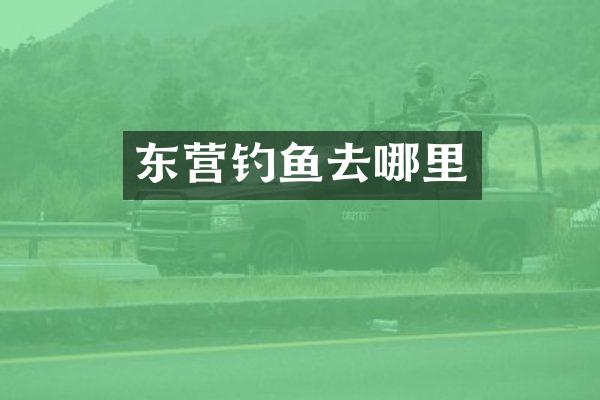 东营钓鱼去哪里
