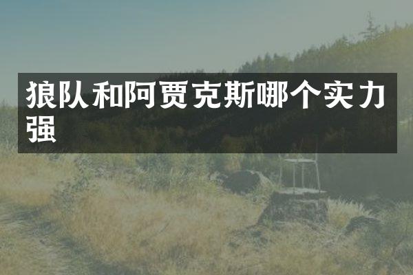 狼队和阿贾克斯哪个实力强