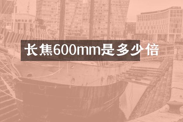 长焦600mm是多少倍