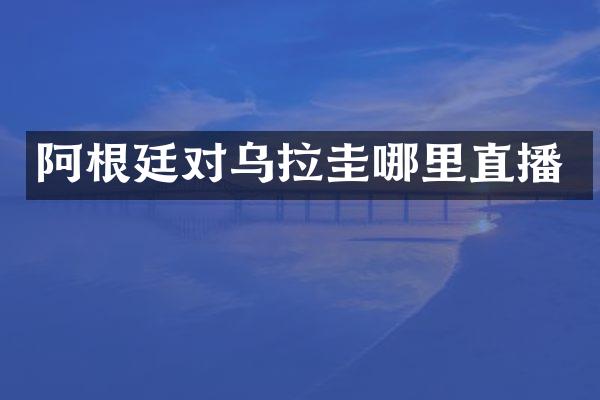 阿根廷对乌拉圭哪里直播