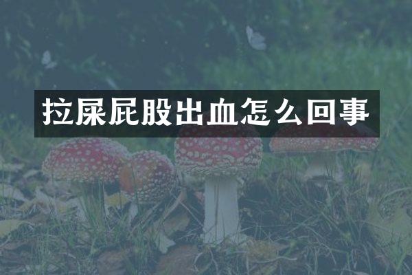 拉屎屁股出血怎么回事
