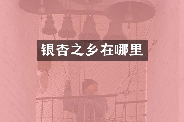 银杏之乡在哪里