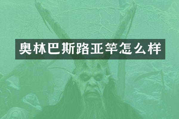 奥林巴斯路亚竿怎么样