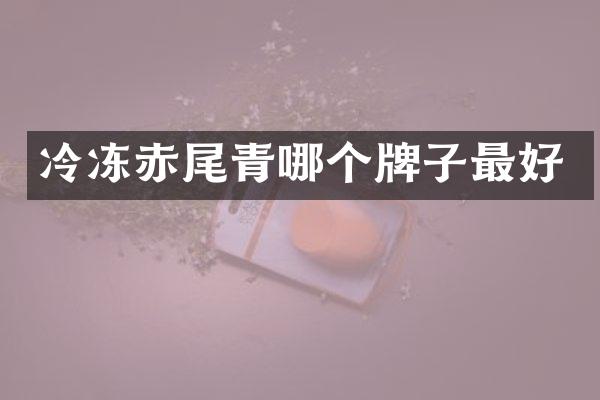 冷冻赤尾青哪个牌子最好