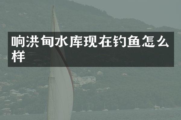 响洪甸水库现在钓鱼怎么样
