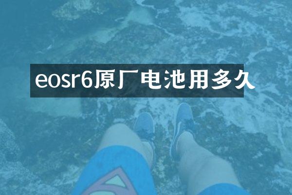 eosr6原厂电池用多久