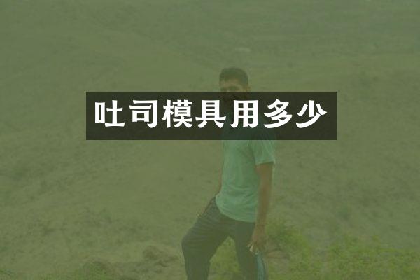 吐司模具用多少