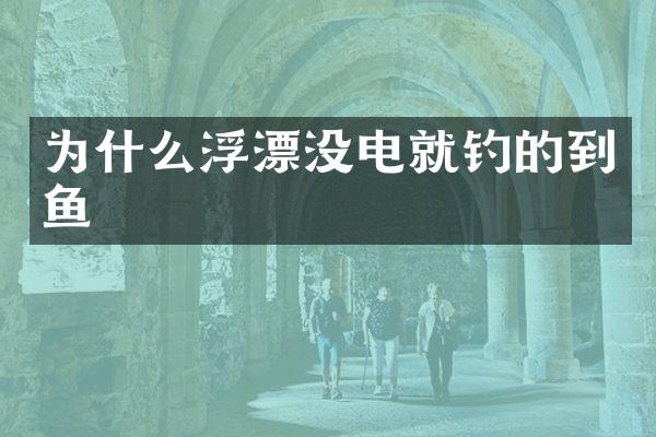 为什么浮漂没电就钓的到鱼
