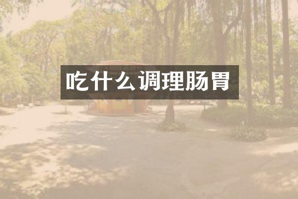 吃什么调理肠胃