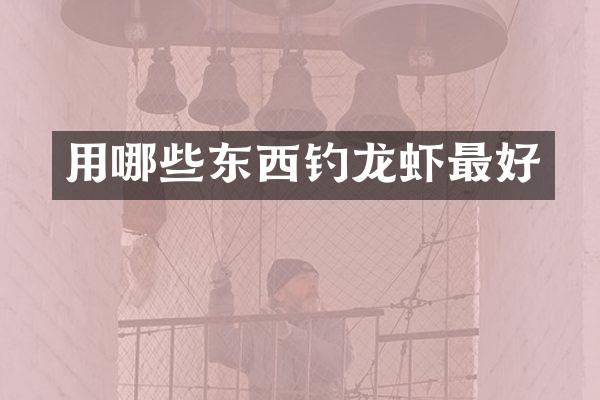 用哪些东西钓龙虾最好