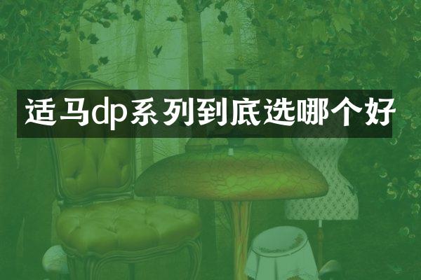 适马dp系列到底选哪个好