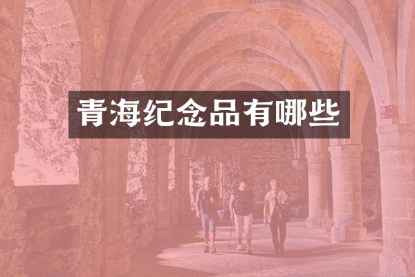 青海纪念品有哪些