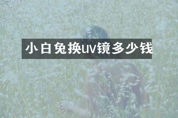 小白兔换uv镜多少钱