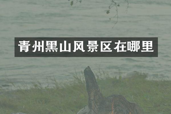 青州黑山风景区在哪里