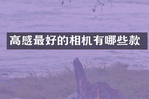 高感最好的相机有哪些款