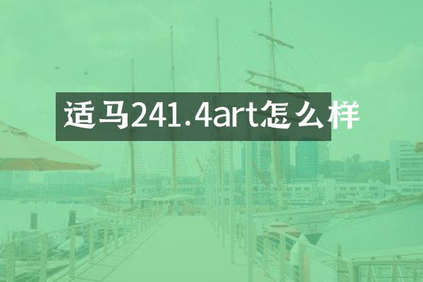 适马241.4art怎么样