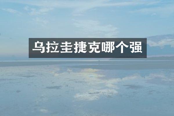 乌拉圭捷克哪个强