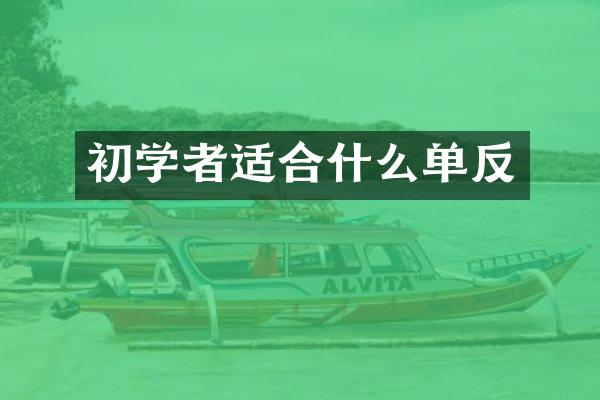 初学者适合什么单反